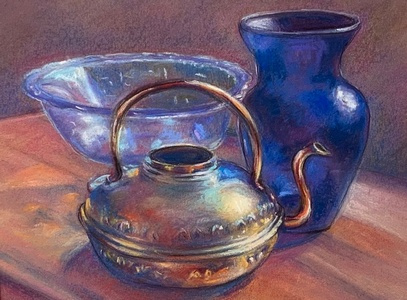 Pastel sec de Catherine Rondot